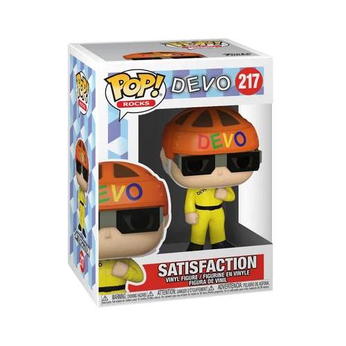 Devo #217 - Satisfaction (Yellow Suit) - Funko Pop! Rocks*