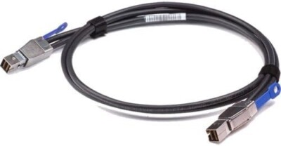 Externes SAS-Kabel - SFF-8088 SFF-8644 6GB/s 2m 2m kompatibel 716197-B21