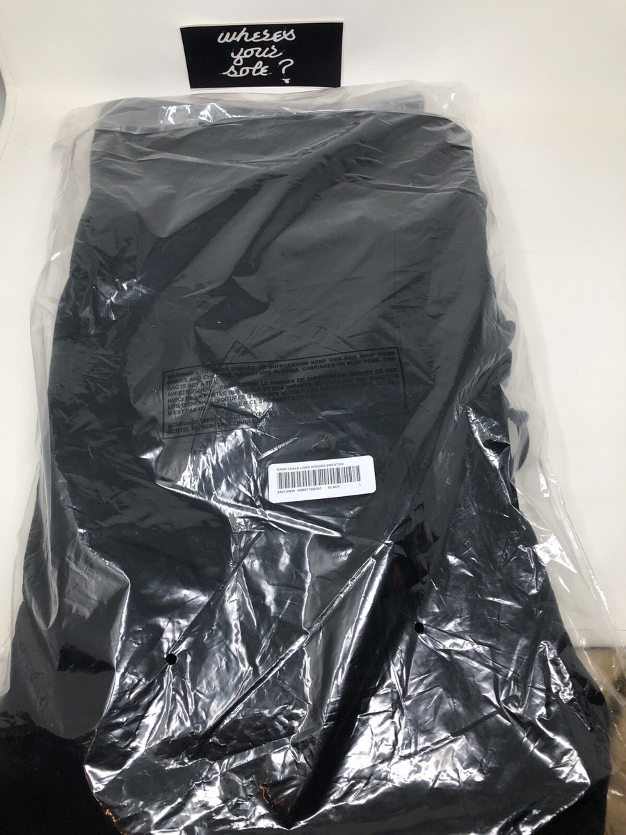 Supreme KAWS Chalk Box Logo Hoodie size L Large Hooded Supreme KAWS Chalk Box Logo Hoodie size L Large Hooded