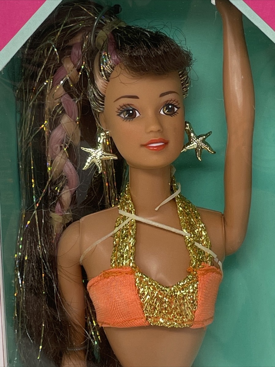 1996 Mattel Miami Splash 'N Color Barbie Doll Teresa #16172 New in