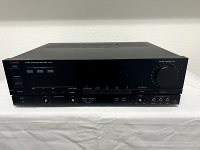 LUXMAN LV-113 Integrated Receiver Amplifier NEED REPAIR or FOR