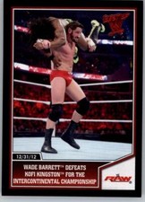 2013 Best of WWE #74 Wade Barrett