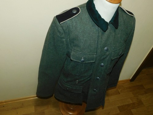 Uniform Jacket Wehrmacht German Inf. Repro / Collector's Edition! - Picture 3 of 12