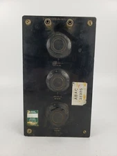 Vintage Shallcross 824 Resistance Box Test Equipment GR AS IS