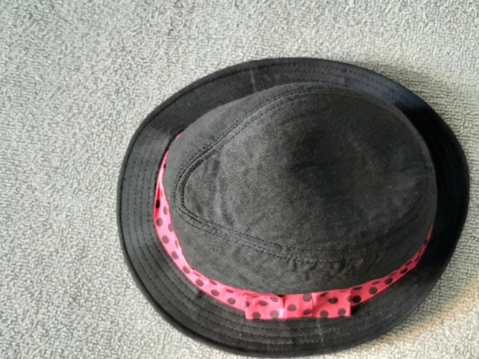 Hello Kitty шляпа черный розовый бант - Изображение 4 из 4