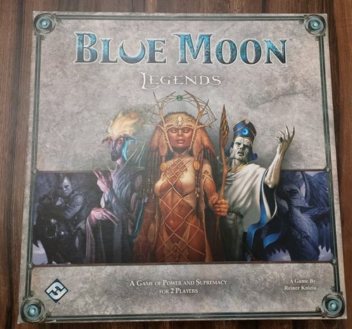 Blue Moon board game Fantasy Flight Games
