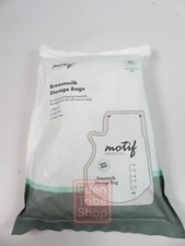 Motif Medical Breast Milk Storage Bags 8oz Single Use Bags 90 count BPA-Free