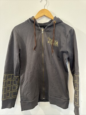 The Legend Of Zelda Breath Of The Wild : Sheika Zip Up Hoddie / Größe L 
