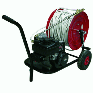 Carrello motopompa