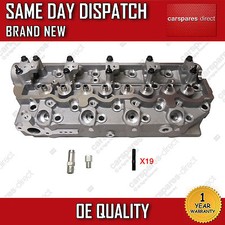 MITSUBISHI L200 4D56/T CYLINDER HEAD BARE 2.5TD 1992-2007 *NEW*