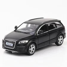 Audi Q7 Toy Car Diecast Model Car 1/36 Scale SUV Metal Vehicle Boys Toys Black