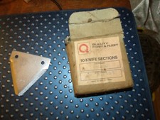 Quality farm fleet  Sickle Section L192DCR 7 in pack