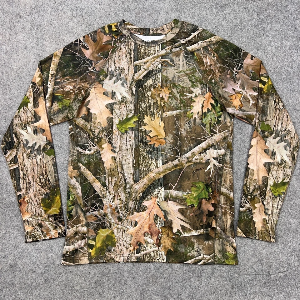 Camisa Cabelas Para Hombre Pequeña TrueTimber Kanati Manga Larga Ligera Rendimiento Foto 2 de 4