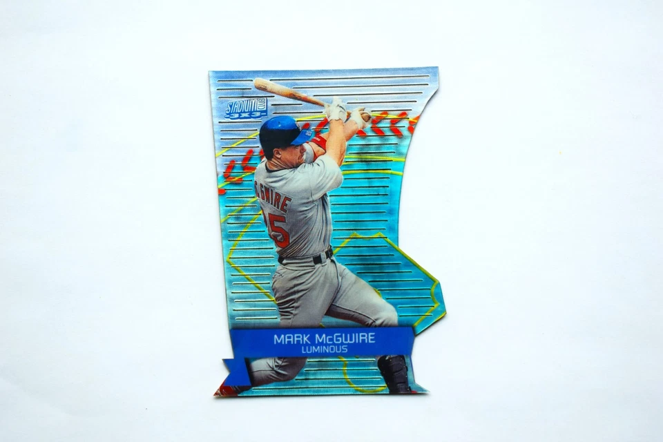 2000 Topps Stadium Club 3x3 Luminous, 25 Star Players Available, Bonds, McGwire - Image 4 of 4
