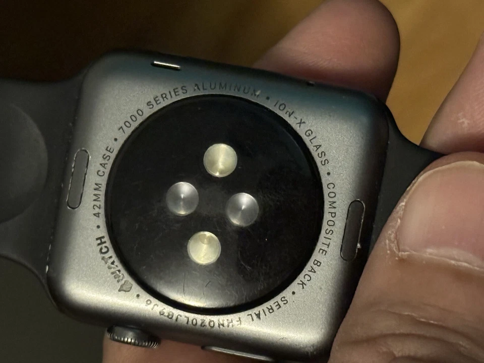 apple watch primera generación, funciona muy bien, 42mm, serie 7000 Foto 3 de 4
