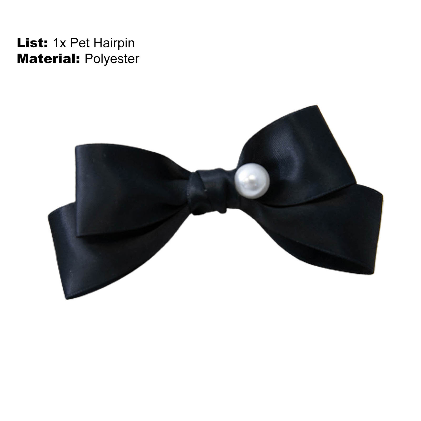 Pet Hair Pins Imitation Pearl Decoration Exquisite Hair Dress Hair