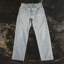 Levi's 901 Men's Jeans W34 L32 Vintage Relaxed Straight Leg Denim Y2K Normcore