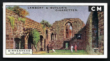LAMBERT & BUTLER - MOTOR INDEX MARKS - #16 BIRKENHEAD