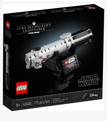 LEGO Star Wars: Luke Skywalker’s Lichtschwert 40483 Lego Exklusiv 2021 - Bild 1 von 5