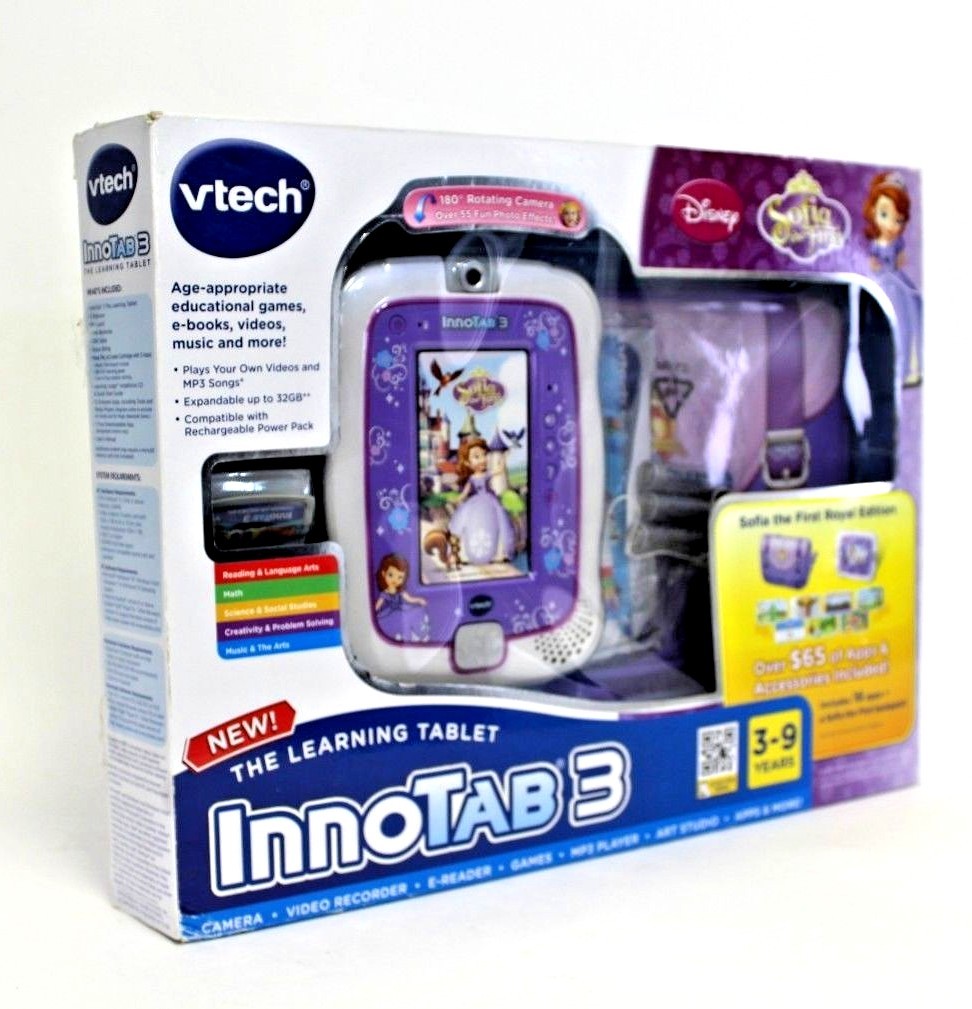 vtech sofia the first