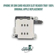 iPhone XR sim card holder slot reader tray 100 Original Apple Replacement