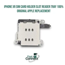 iPhone XR sim card holder slot reader tray 100% Original Apple Replacement
