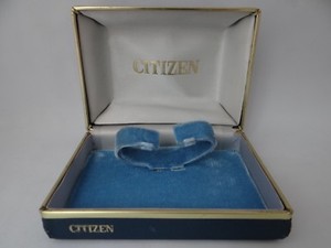 citizen watch box