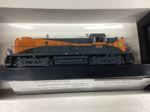 Bowser #25199 escala HO "Long Island" Alco RS3 Rd. #1552 | Zustand: New
