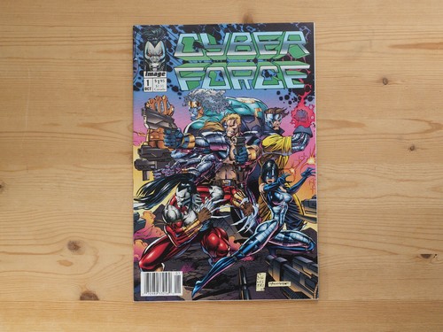 Cyberforce, Limited Series, No. 0, 1, 2, 3, 4, Image Comics, Marc Silvestri - Picture 3 of 10