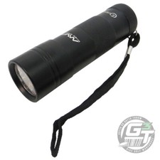 MVP Disc Sports ECLISPE 12 LED UV Flashlight Glow Disc Charging Light - BLACK