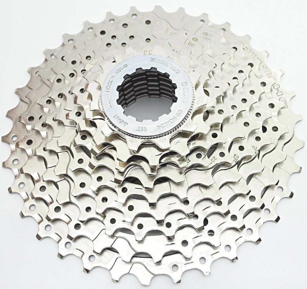 SHIMANO Alivio/ Sora CS-HG400-9 speed Cassette 11-34T for MTB