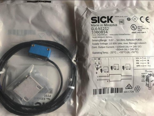1PC New Sick GL6-N1212 Photoelectric Switch Sensor GL6N1212 Free Shipping、 - Picture 3 of 6