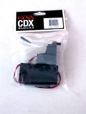 CDX Motor & Battery Pack for for CDX Blocks Roller Coaster Building Kit New!