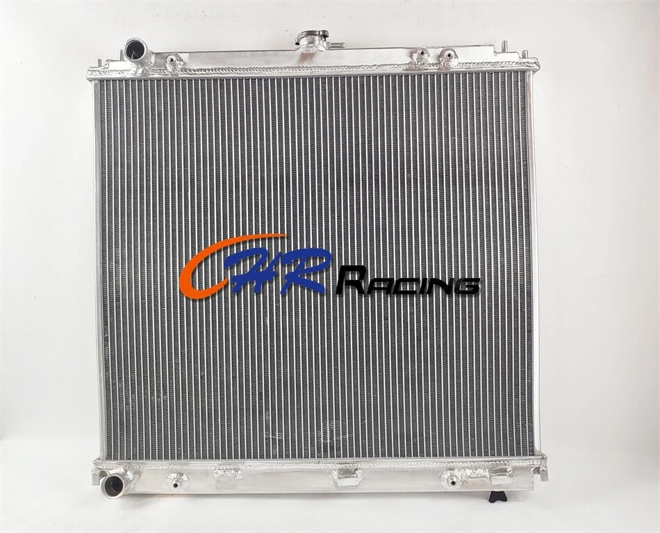 Aluminum Radiator For NISSAN FRONTIER 2005-2017 SUZUKI EQUATOR 09-2012 2.5L - Imagem 2 de 4