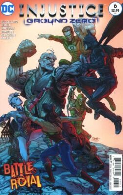 Injustice Ground Zero (2016) #   6 (8.0-VF)