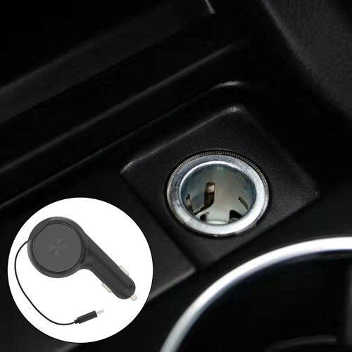 USB C Car Charger 60W Retractable Car Charger Fast Charging Quick Power Delivery - 第 1/10 張圖片