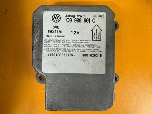 Steuergerät ECU Modul Airbag 1C0909601C 5WK43126