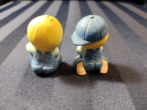 2 figuras Enesco Country Cousins sin caja en excelente estado - Imagen 3 de 7