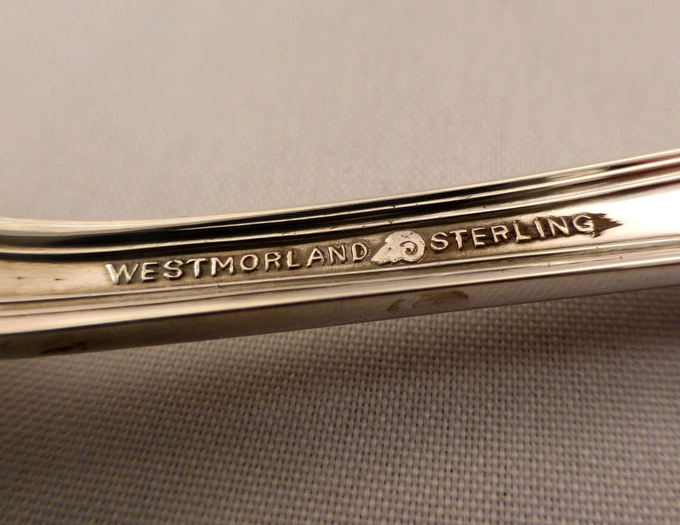 Lady Hilton-Westmorland Sterling Cream Soup Spoon(s) - Image 4 of 4
