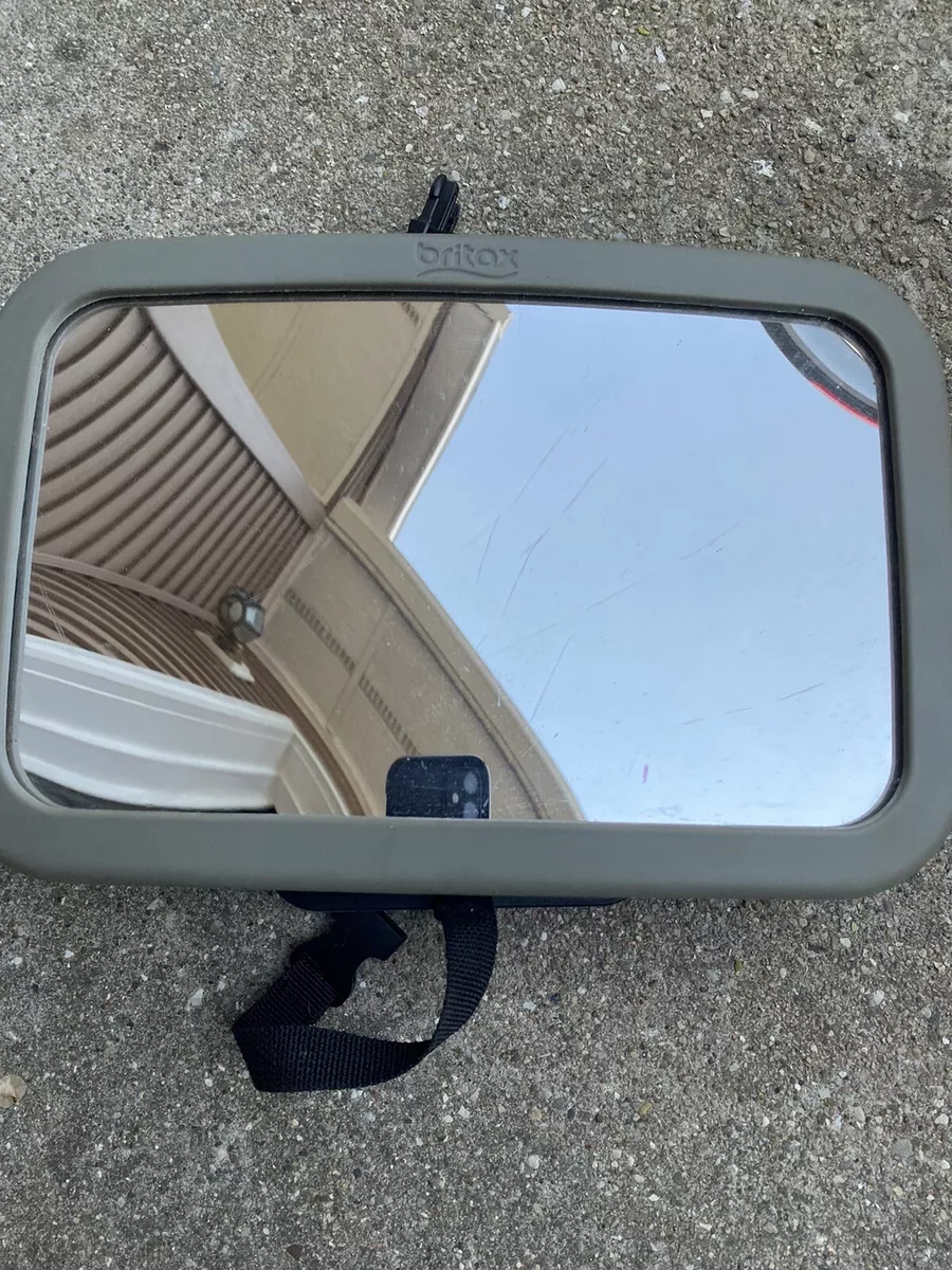 Britax Car Back Seat Mirror Infant Child View Rear Facing Gray 11