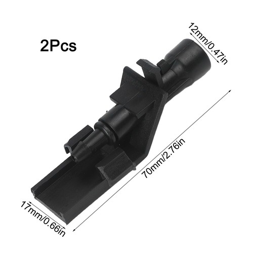 Pour Honda Civic 2017-2021 Buses d'Essuie Glace Efficacité Nettoyage Efficace - Picture 7 of 12