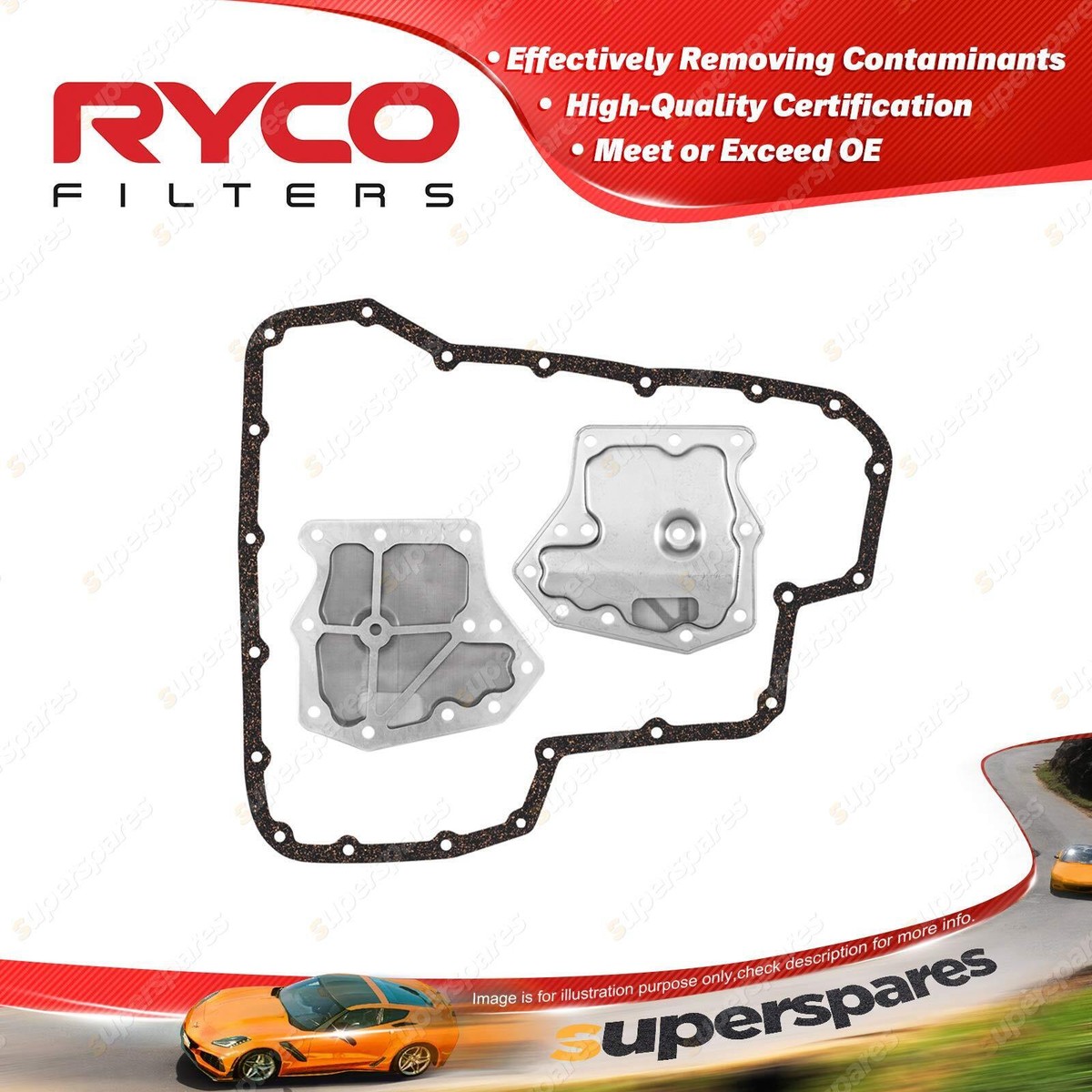 Ryco Transmission Filter for Nissan Sunny B12 B13 B14 Y10 Pulsar