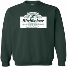 Philadelphia Football Birdweiser Shirt Parody Beer Sweatshirt Veterans Stadium