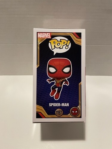 Funko Pop!: Spider-Man: NWH: Spider-Man (Traje integrado) # 1157 - Nuevo en caja - Imagen 3 de 6