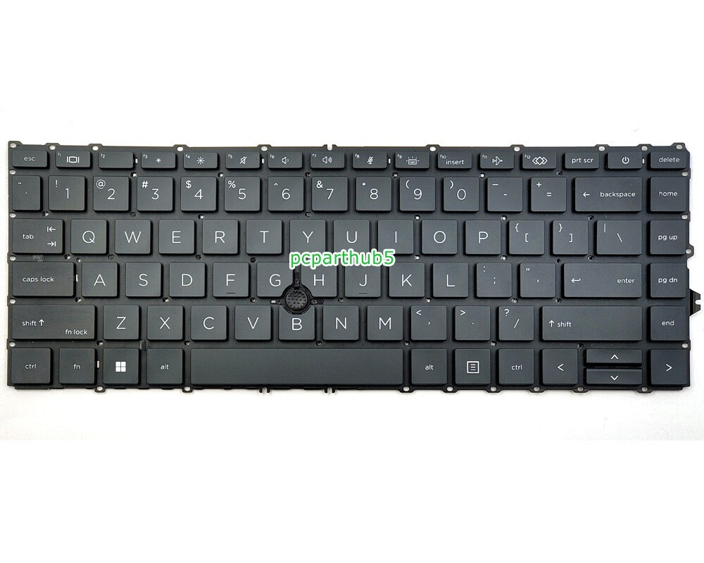 HP ZBook Studio G7 – Poggiapolsi Con Tastiera UK E Adesivo RTX (M14608-031) NUOVO
