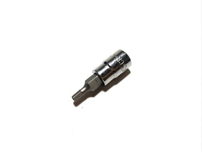 Halfords advanced 1/4'' drive hex socket HW 3 lifetime guarantee *FAST FREE POST*