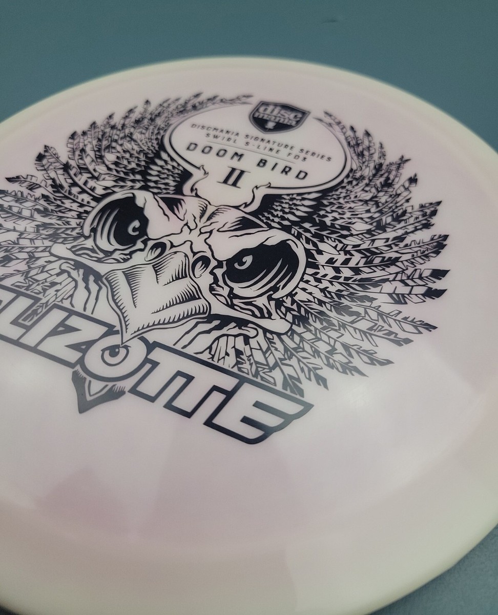 Discmania Simon Lizotte Doom Bird 2 Swirly S-Line FD3 OOP