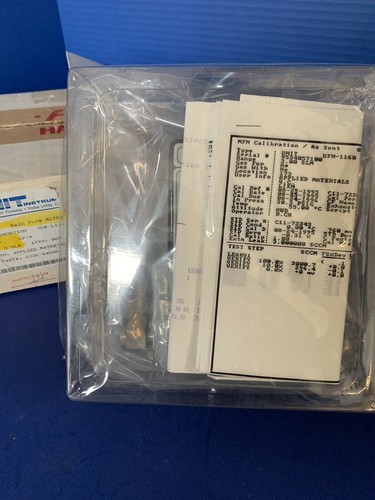 Unit UFM-1160 Mass Flow Meter, He, 3 SLM, 1/4", Rfrb