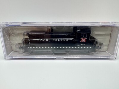 N Scale Rock Island SW8 Locomotive RI Rock Island #826 by Life Like Item #7957
