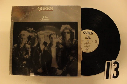 Queen The Game Rock Record lp original vinyl album